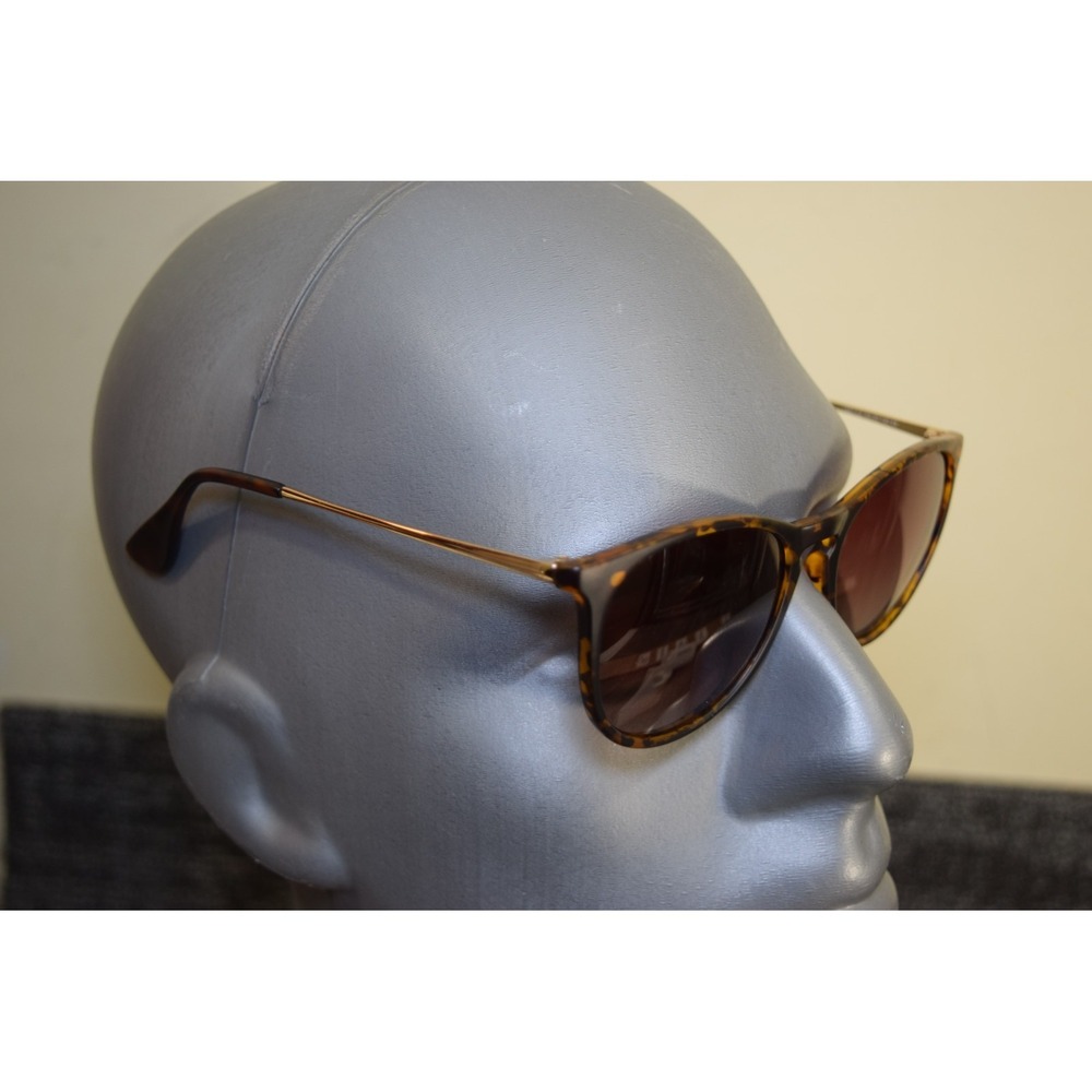 Sungait 1567 C2 Matte Tortoise Brown Cat Eye Sunglasses 52-20-140
